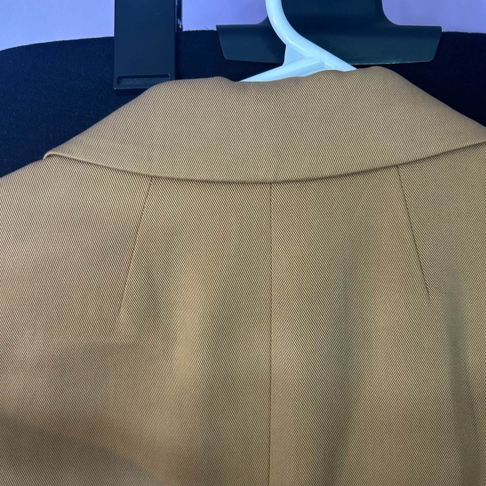 J. Crew Double-Breasted Camel Blazer - Picture 5 of 7